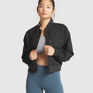 Gymshark Essential Bomber Jacket